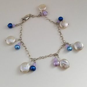 💫✌🏼Handmade Freshwater Pearl Bracelet✌🏼